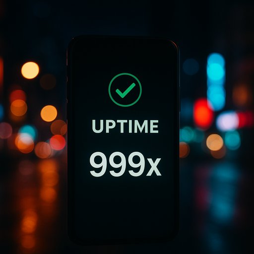 999X বাংলাদেশ আপটাইম যাচাই